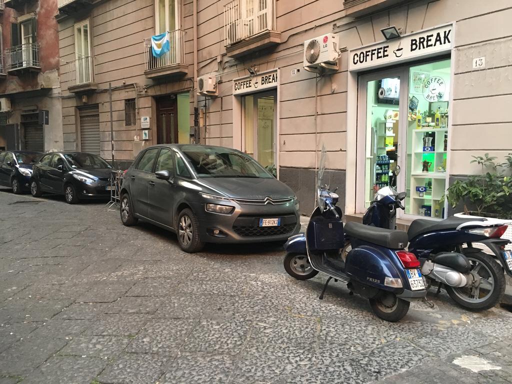 B&B Nonna Stella Napoli Bagian luar foto
