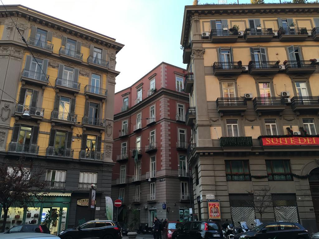 B&B Nonna Stella Napoli Bagian luar foto